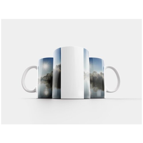 фото Кружка "зима, мороженое, ручей" 320 мл lotsprints