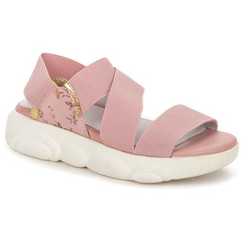 туфли открытые BETSY детские для девочек т.розовый /34 розового цвета