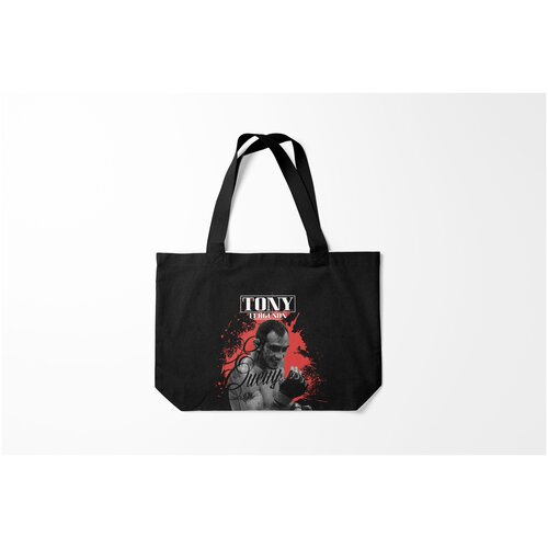 фото Сумка-шоппер / 46х35 см / боевые искусства / mma tony ferguson burnettie