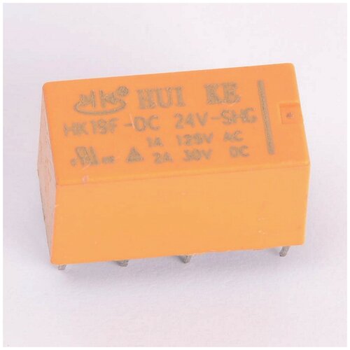 Реле HK19F-DC24V-SHG (9827) реле 24 v hj4 l dc24v ahj324206 hj4l dc24v dc24v 24vdc 24 v 5a 250vac 14pin 10 unids lote