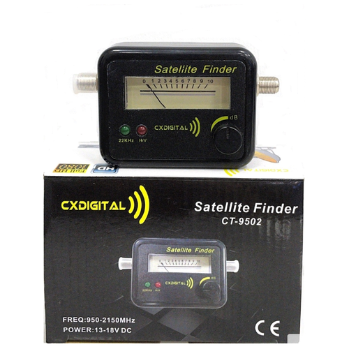 Прибор для настройки спутниковых антенн CXDIGITAL стрелочный CT-9502
