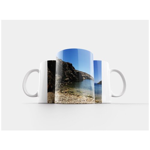 фото Кружка "фильм, пляж, море" 320 мл lotsprints