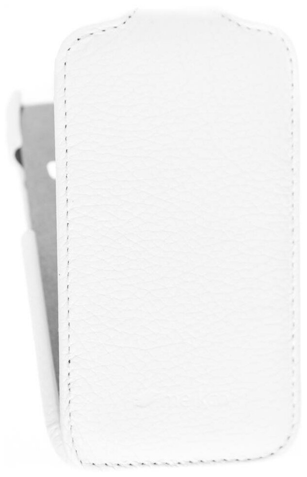 Кожаный чехол для HTC Desire 200 Melkco Premium Leather Case - Jacka Type (White LC)