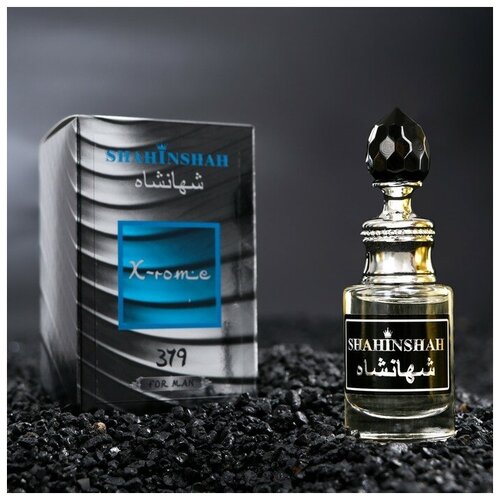 Арома-масло для тела мужское серия “Shahinshah” X-rome, 10 мл