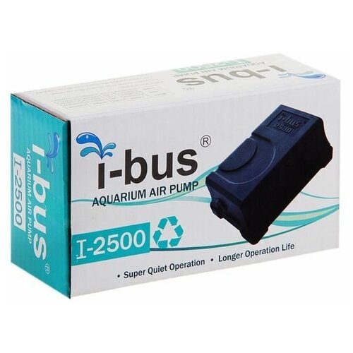 Компрессор одноканальный I-bus I-2500 230v50hz 19w 600ccmin 81000₽