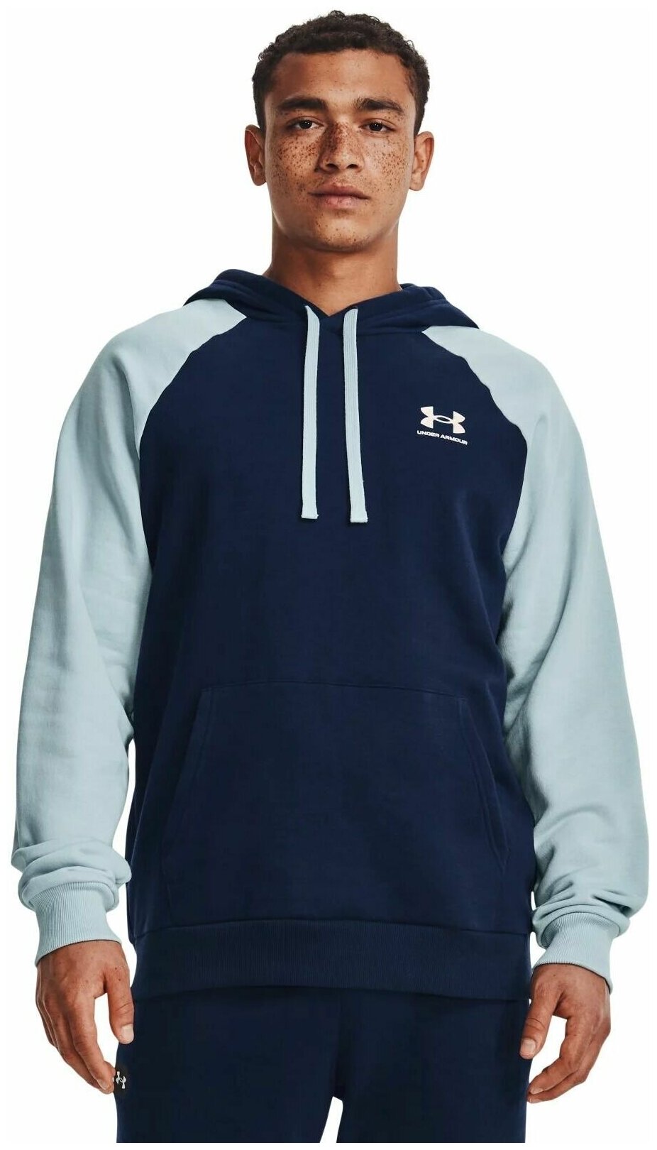 Худи Under Armour Ua Rival Flc Colorblock Hd LG 