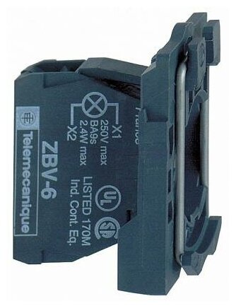 Корпус сигнальной лампы 24В ZB5AVB3 Schneider Electric