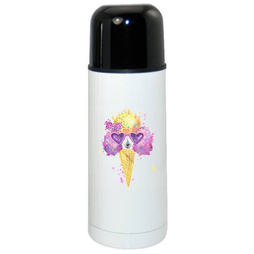 фото Термос coolpodarok животные собака в вафельном рожке