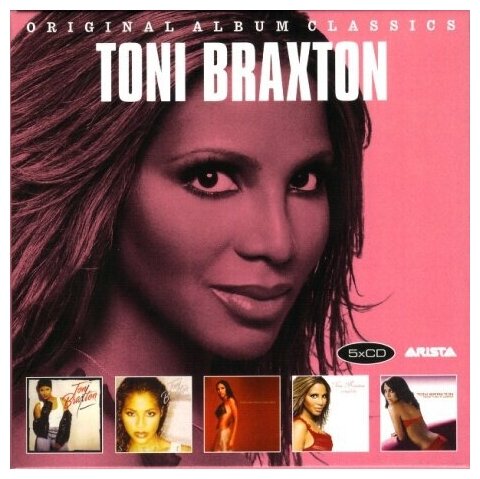 Компакт-Диски, Arista, BRAXTON, TONI - Original Album Classics (Toni Braxton / Secrets / The Heat / Snowflakes / More Than A Woman) (5CD)