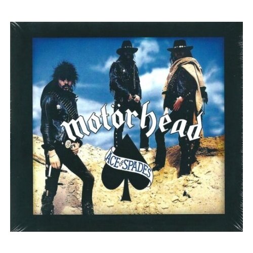 Компакт-диски, Universal Music Group, MOTÖRHEAD - Ace Of Spades (2CD)