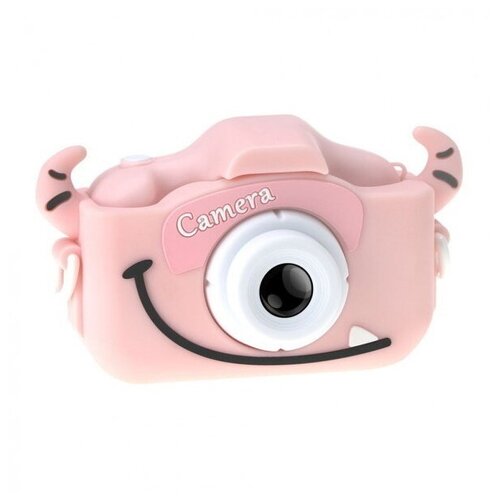 Детский цифровой фотоаппарат Дракончик Розовый Kids Camera 72000₽