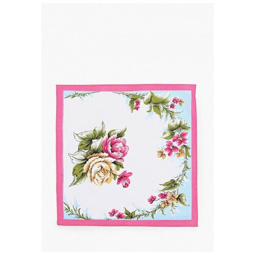 фото Платок носовой 30*30 см elina star