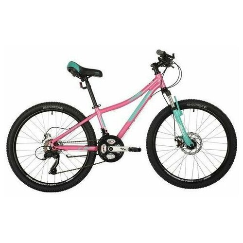 Подростковый велосипед FOXX 24 Camella розовый рама 12 24AHDCamella12PN21 1457000₽