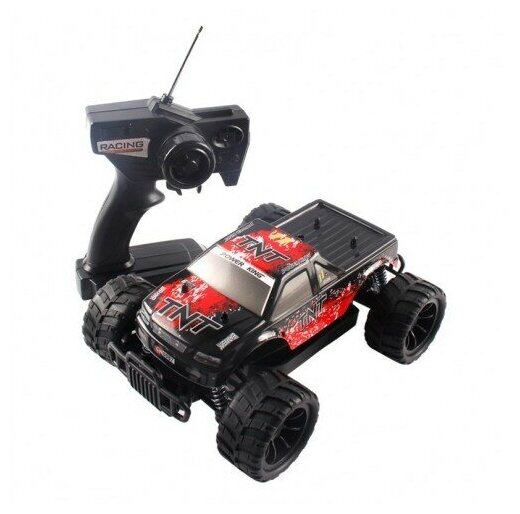 Радиоуправляемый внедорожник электро WL Toys L313 Monster Truck, 2WD, 2.4G - L313