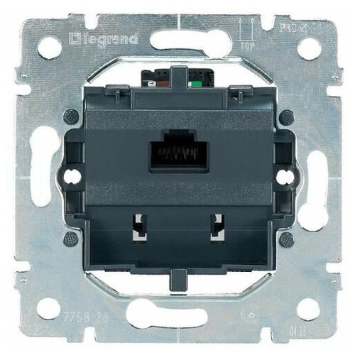 Механизм розетки компьютерная RJ45 Cat.6 Legrand GALEA LIFE, 775828