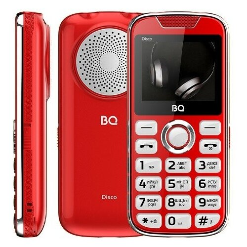 Смартфоны и гаджеты BQ 2005 Disco Red