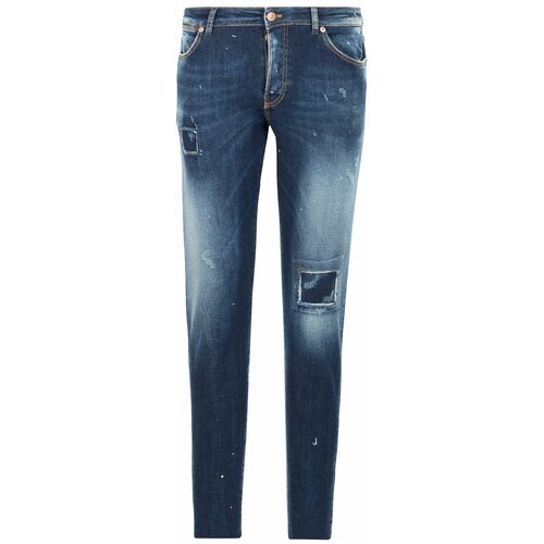 Джинсы PANTALONI TORINO Синий