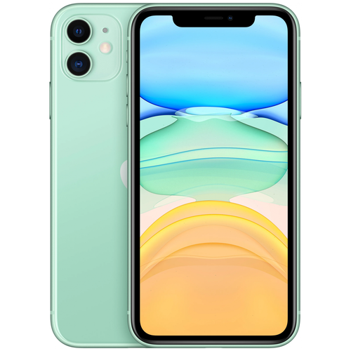 фото Смартфон apple iphone 11 128gb зеленый, slimbox