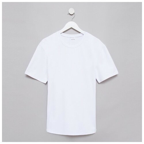 Футболка Minaku, размер 56, белый, мультиколор футболка мужская minaku basic line man цвет белый р р 52