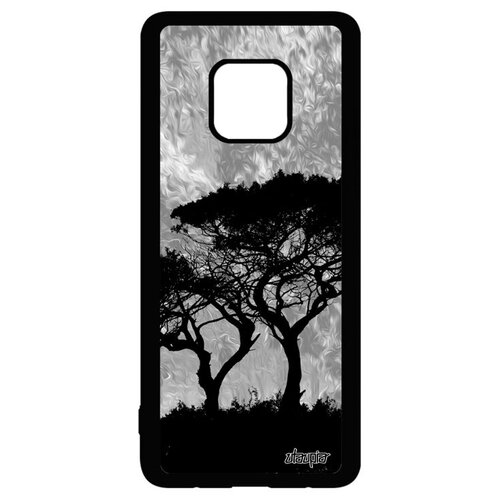 фото Стильный чехол на смартфон // huawei mate 20 pro // "гренадил" стиль тень, utaupia, серый