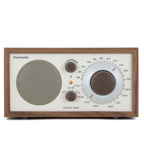 Радиоприемник Tivoli Audio Model One Цвет: Бежевый/Орех [Classic Walnut]