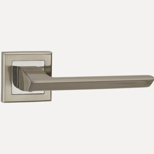 Изображение товара Ручка раздельная Punto K. QL52. BLADE (BLADE QL) SN/CP-3 матовый никель/хром