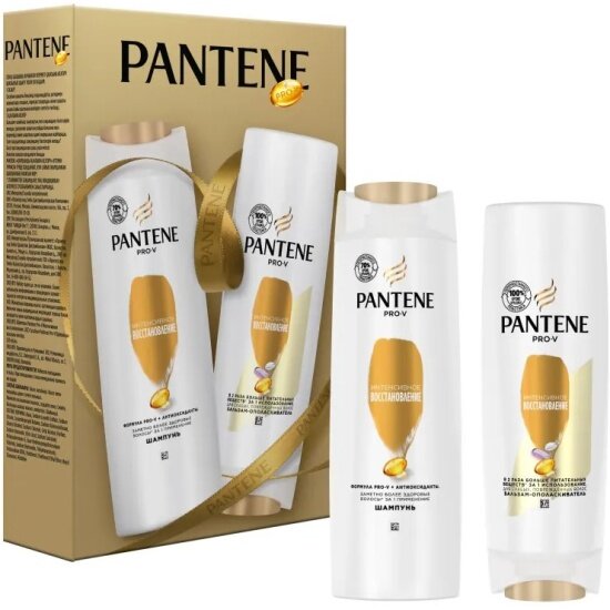 Подарочный набор Pantene Интенсивное восстановление (шампунь,250мл + бальзам,200мл)