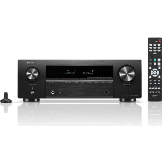 Ресивер AV Denon AVR-X580BT