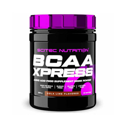 Scitec Nutrition BCAA Xpress 280 г (Кола-лайм)