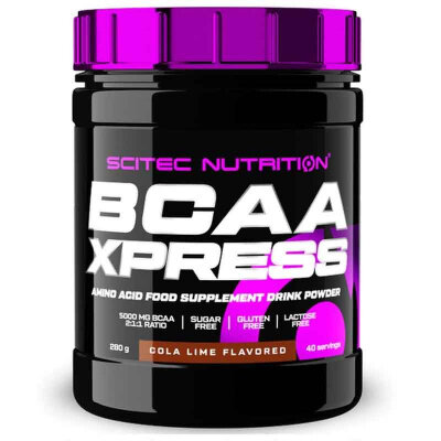 Scitec Nutrition BCAA Xpress 280 g (кола - лайм)