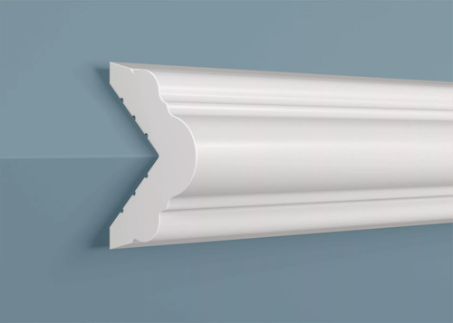 Изображение товара Набор 6 шт. Угол AX003 декоративный настенный, 30х30, 2000мм, Экополимер Cosca Décor