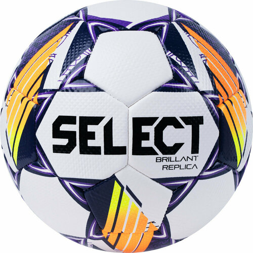 Мяч футбольный Select Brillant Replica V23 0994868096, размер 4 (4)