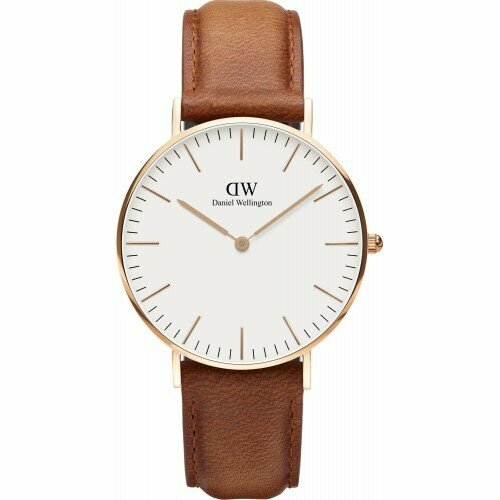 Наручные часы Daniel Wellington, коричневый