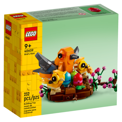 Конструктор LEGO Holiday & Event 40639 Птичье гнездо