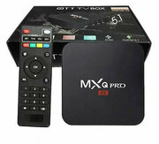 Смарт ТВ приставка MXQ Pro 5G wi-fi 2.4 и 5.0 GHz Андроид 10.1