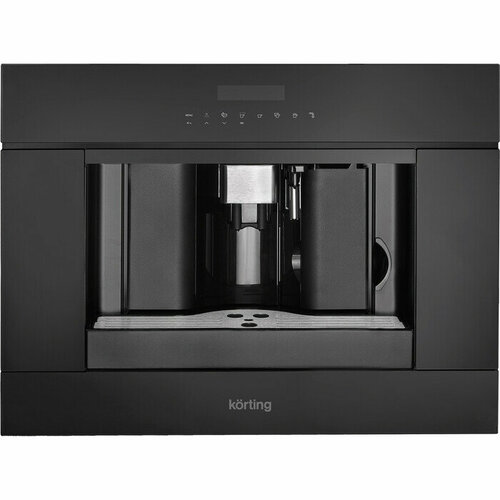 Встраиваемая кофемашина Korting KCM 9200 BG встраиваемая кофемашина kuppersberg kcm 182 black