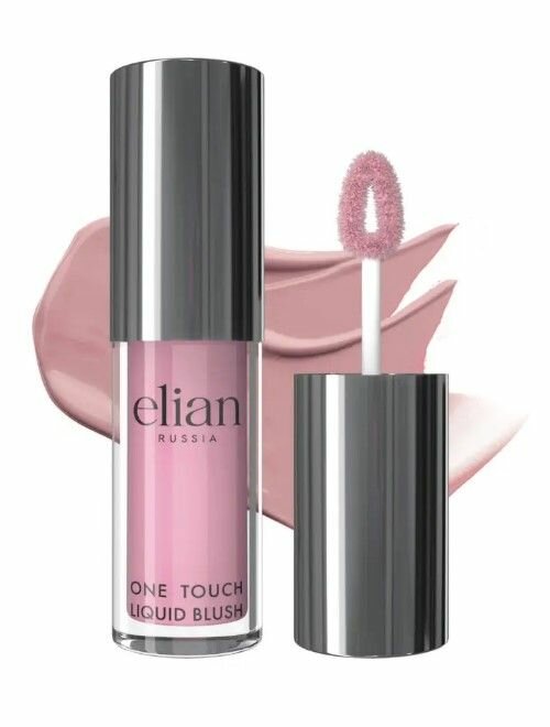 ELIAN Жидкие румяна One Touch Liquid Blush тон 02 Shy