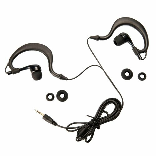 Гарнитура водонепроницаемая Seawag Black with Micro наушники черные с микрофоном 2108₽