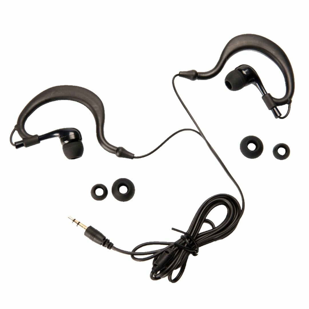Гарнитура водонепроницаемая Seawag Black with Micro наушники черные с микрофоном