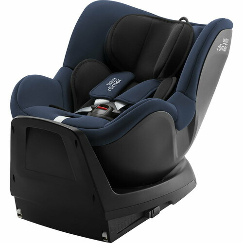 Автокресло детское Britax Roemer Dualfix PLUS Moonlight Blue автокресло группа 0 1 до 18 кг britax roemer dualfix isense indigo blue