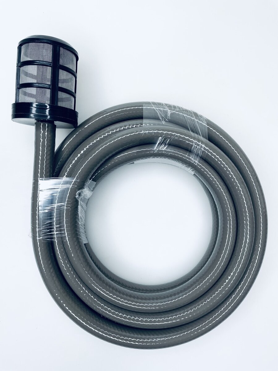 фото Фильтр входной грубой очистки для мойки + шланг 3 метра Carver №657