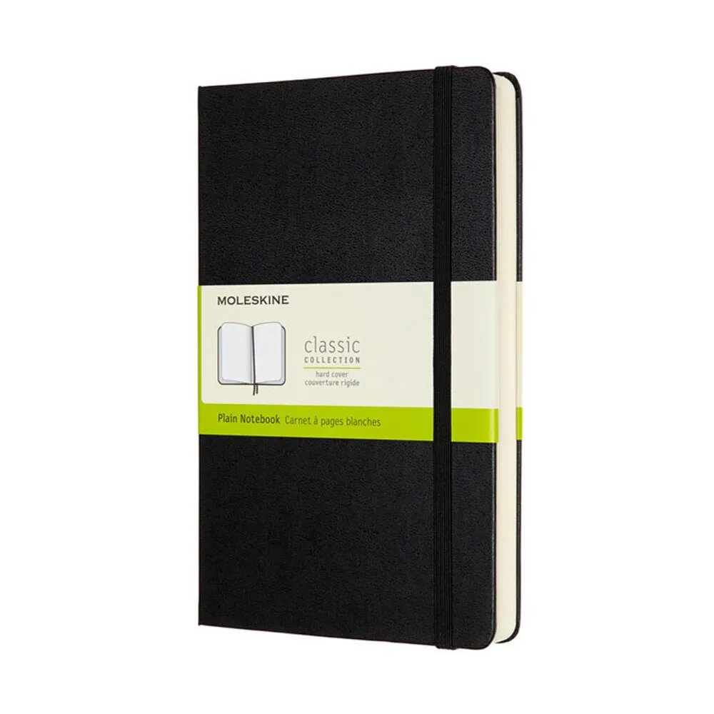 фото Блокнот Moleskine CLASSIC SOFT EXPENDED Large 130х210мм 400стр. нелинованный, черный