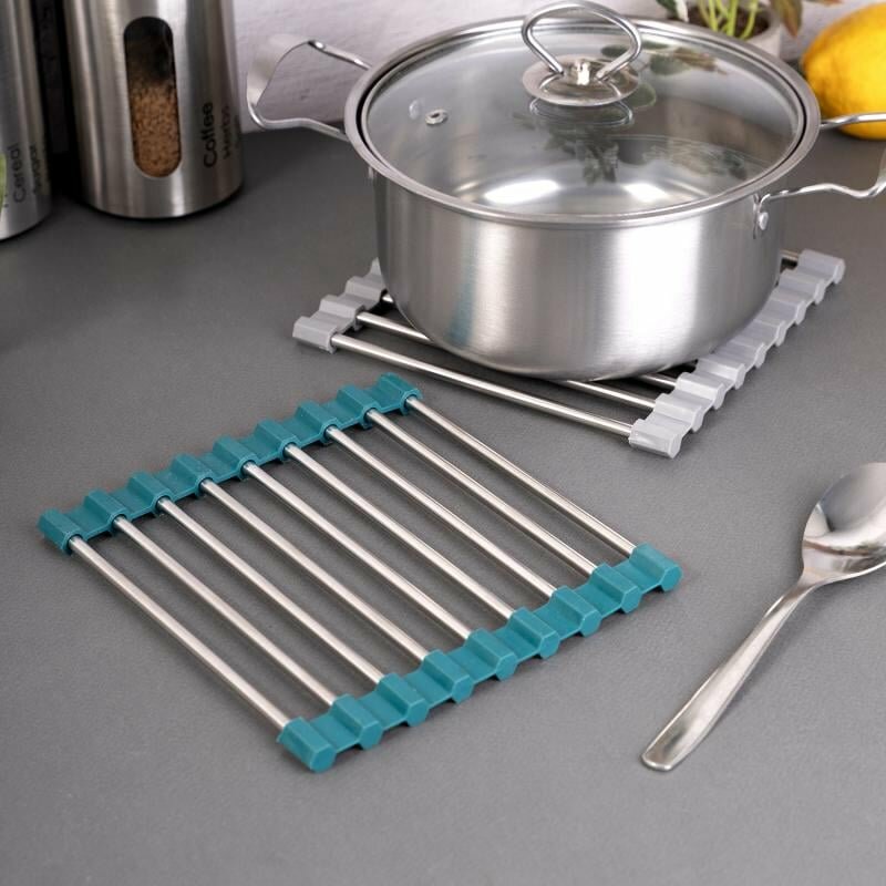 фото Подставка под горячее, O'Kitchen, 18х17 см, в ассортименте