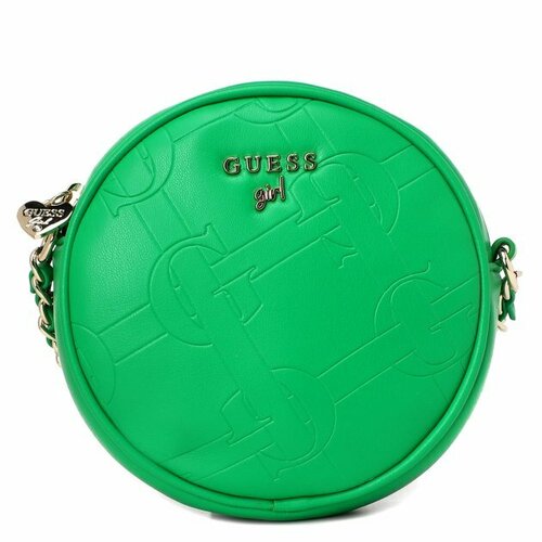 Сумка кросс-боди GUESS, ярко-зеленый novel billiard digital round girls shoulder chain bag purses and handbags crossbody mini bag women clutch bag totes leather bag