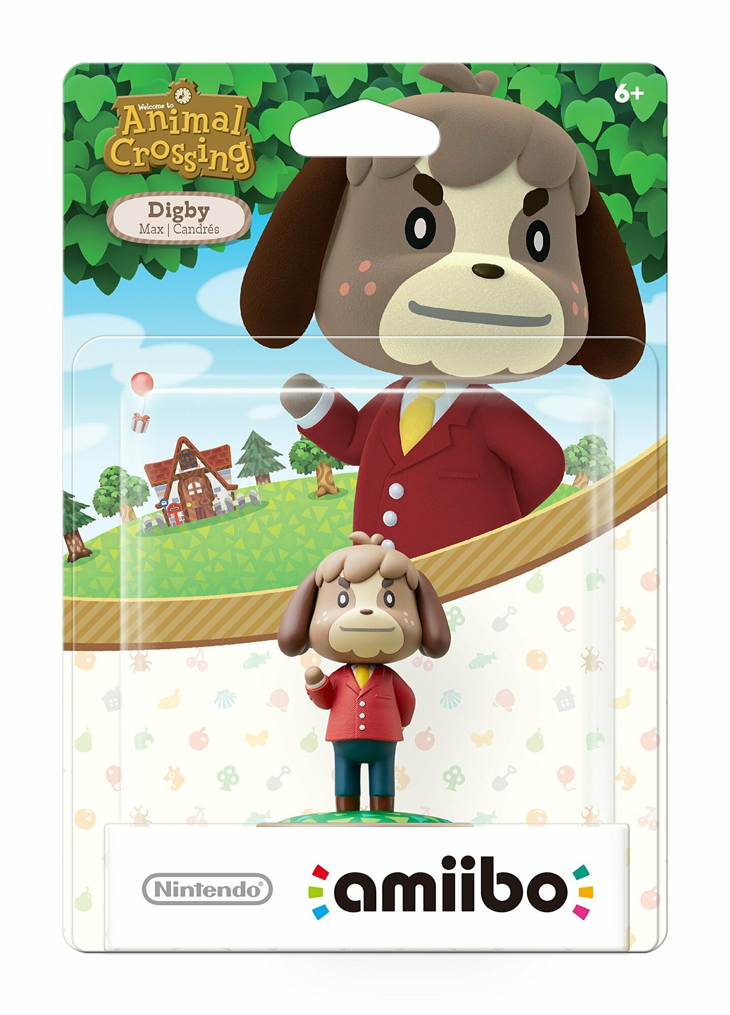 Фигурка Amiibo Digby из Animal Crossing