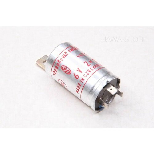 Реле поворота 6V 2x15W для Ява 350-250 модель 634-360-559-353 чсср 4200₽