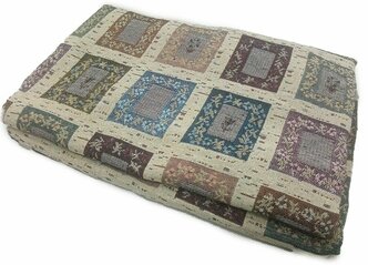 Покрывало СН-Текс, гобеленовое, двухстороннее, клетка (п-15). 150х210