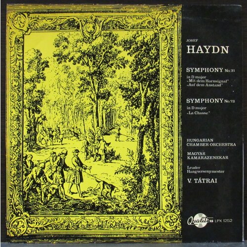 виниловая пластинка guido cantelli la scala orchestra tchaikovskiy symphony no 5 lp Haydn Joseph Виниловая пластинка Haydn Joseph Symphony No.73