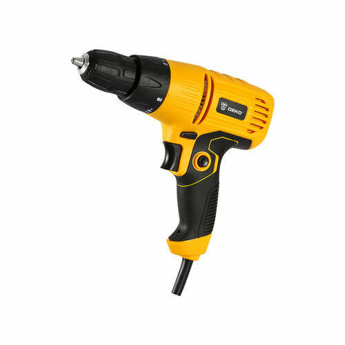Дрель-шуруповерт DEKO DKSD500W 500 Вт без аккумулятора 233500₽