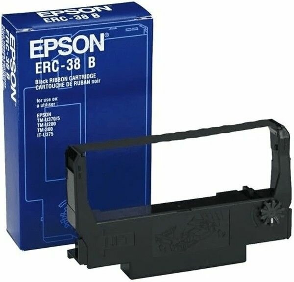 Картридж матричный Epson C43S015374 черный